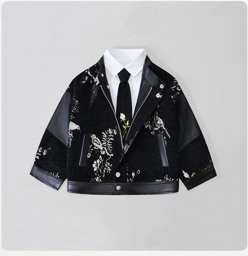 Gentleman Kinder Stickerei Mot – Photography Jacket Bewertung und Preis
