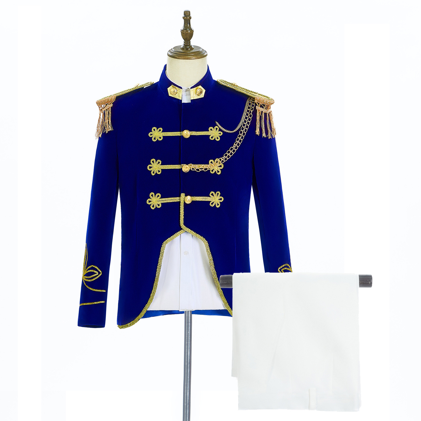 Modischer Marineblauer Anzug f – Photography Jacket Bewertung und Preis