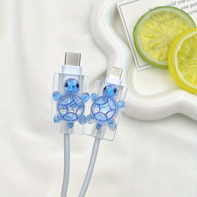 Niedlicher Cartoon-Schildkröte – Tethering Cable Usb Bewertung und Preis