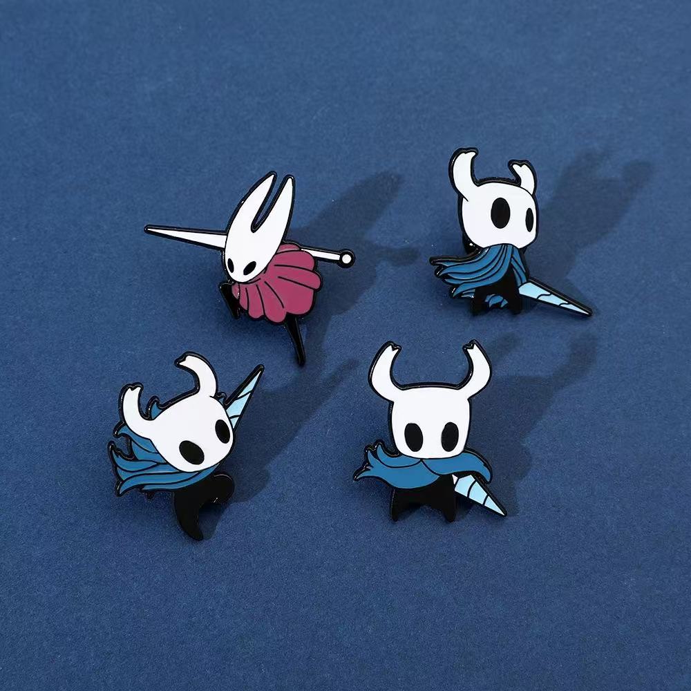 4 Stück Hollow Knight Emaille- – Photography Jacket Bewertung und Preis
