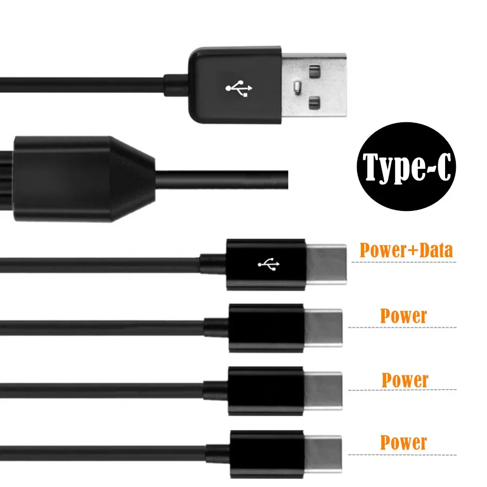 Typ-C-Stecker auf 3, 4, 6-Port – Photography Date Bewertung und Preis