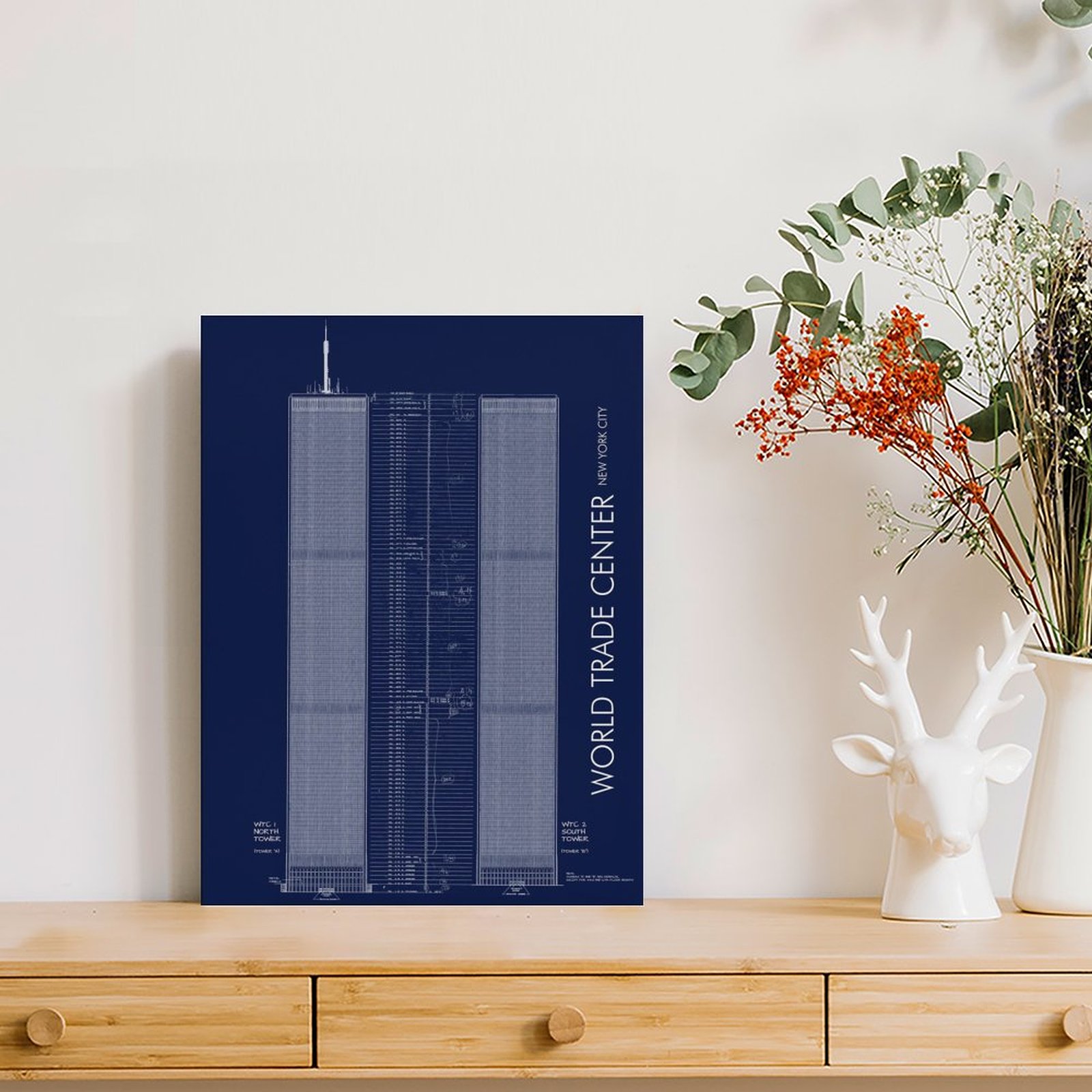 World Trade Center Tech Leinwa – Photography Pose Bewertung und Preis