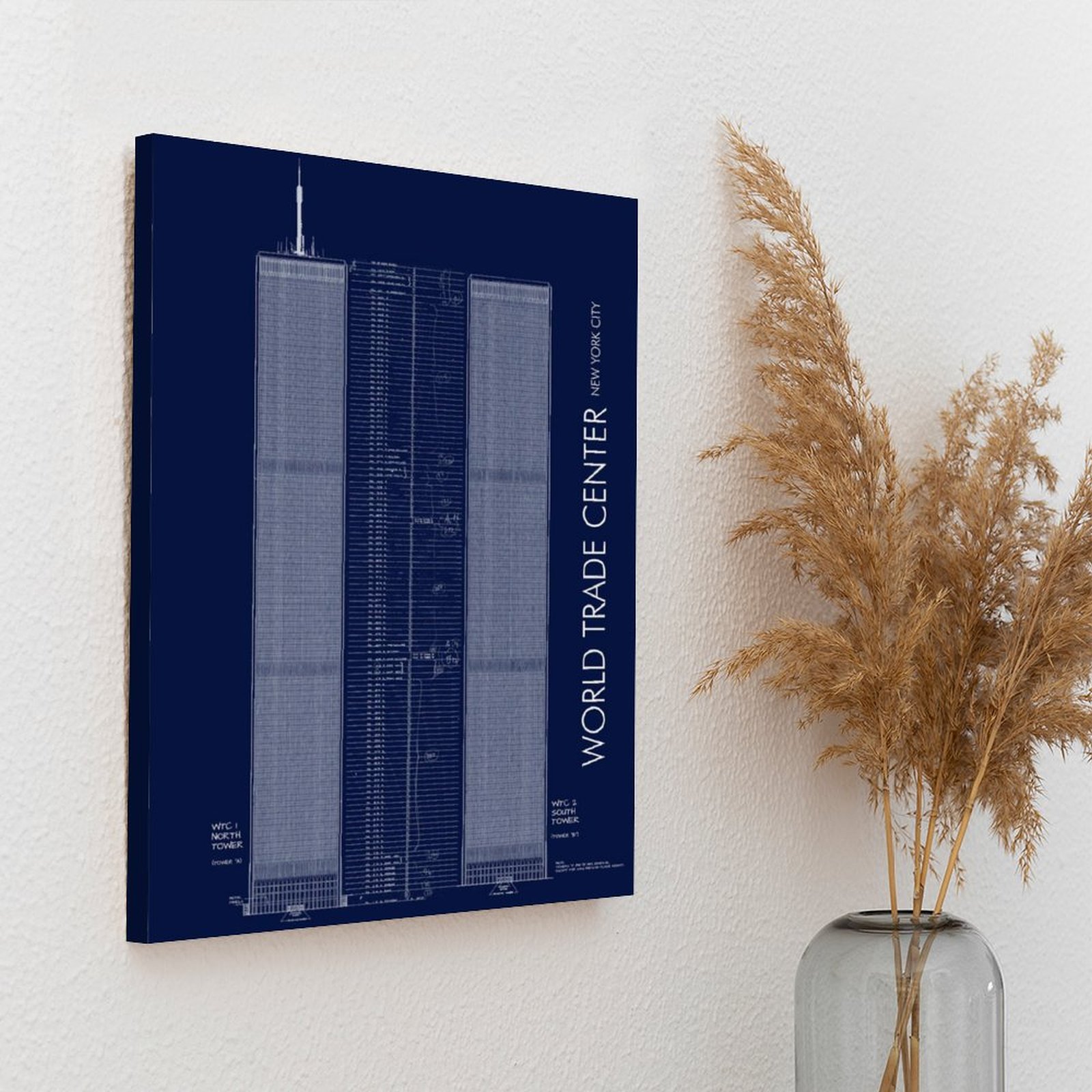 World Trade Center Tech Leinwa – Photography Pose Bewertung und Preis