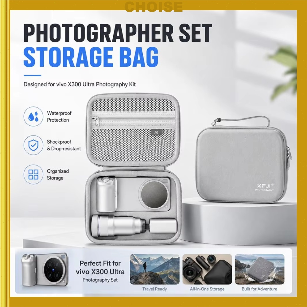Aufbewahrungstasche für Vivo X – Photography Kit Vivo X300 Ultra Bewertung und Preis