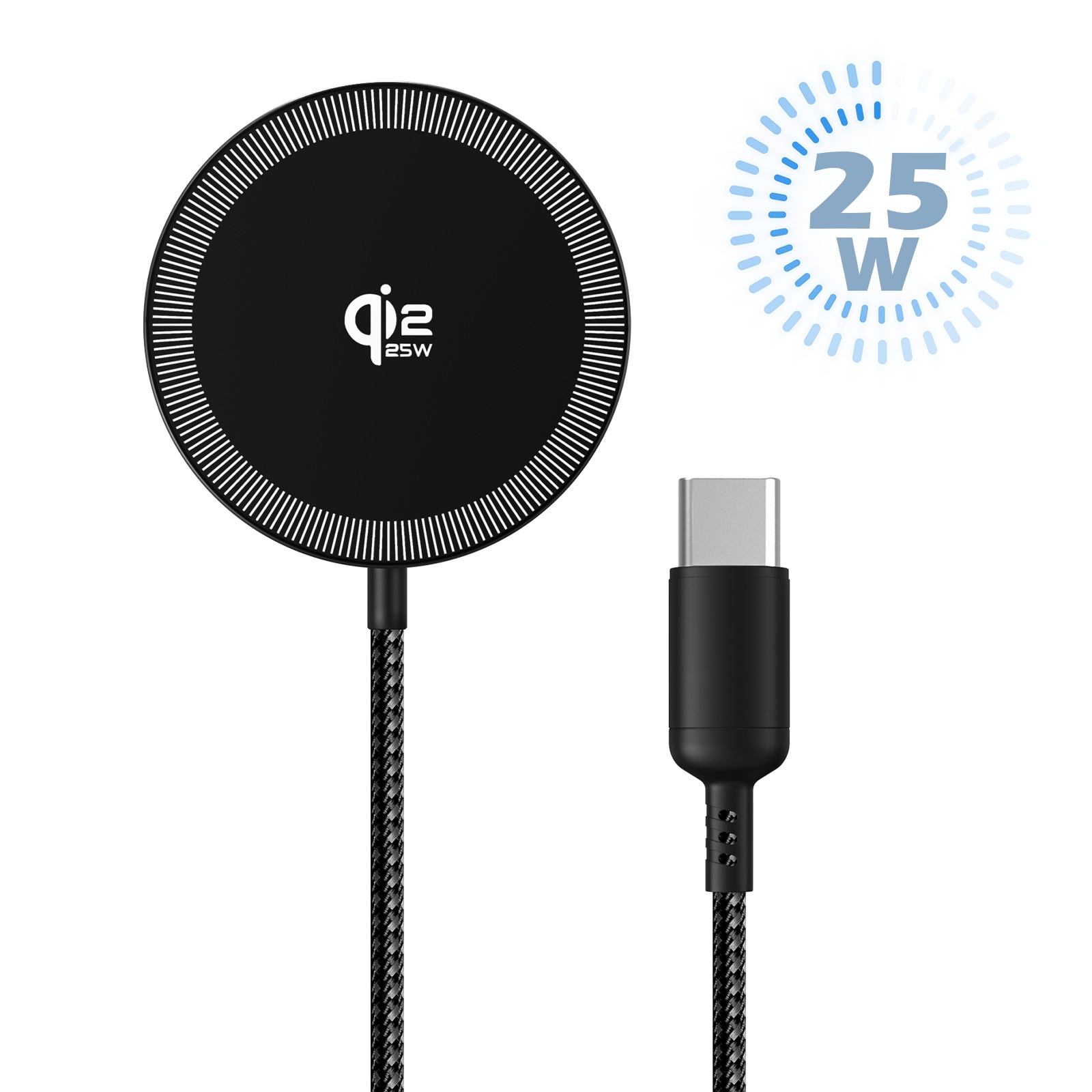 25W Magnetisches Kabelloses La – Tethering Cable Usb Bewertung und Preis