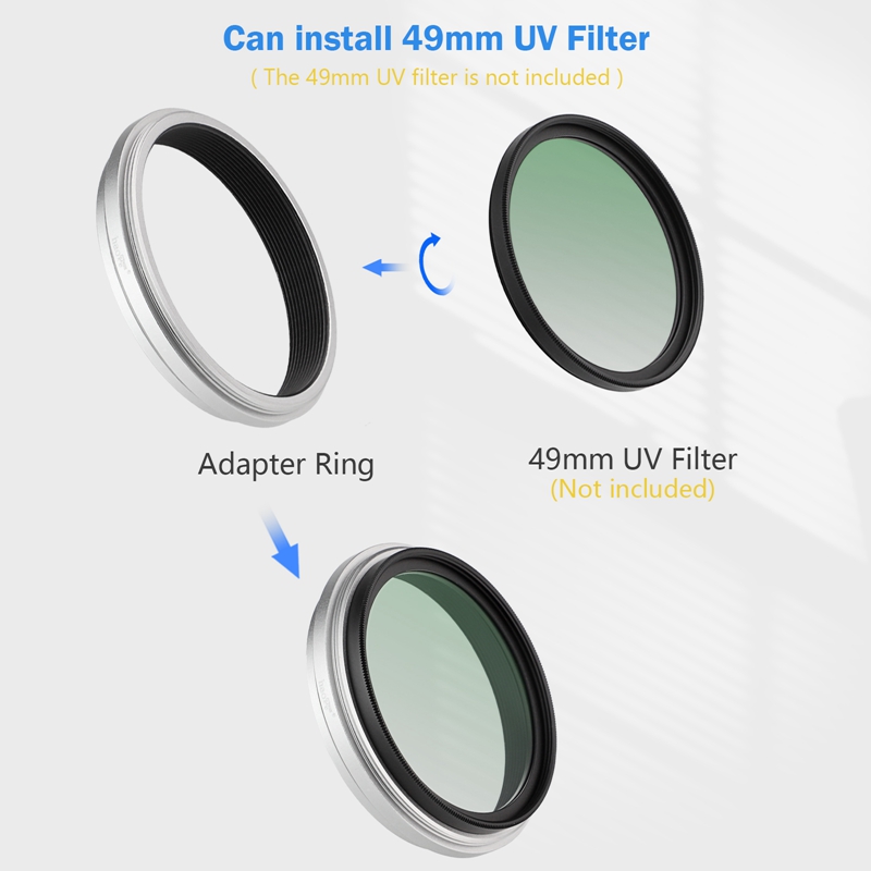 Haoge Objektivfilter-Adapterri – Fujifilm Camera X100Vi Bewertung und Preis