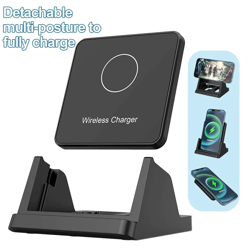 Kabelloses Ladegerät-Pad-Ständ – Tethering Cable Usb Bewertung und Preis