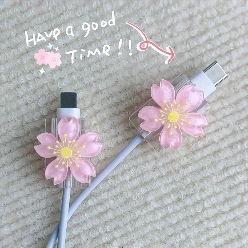 2 stücke Cartoon Kabel Protect – Tethering Cable Usb Bewertung und Preis
