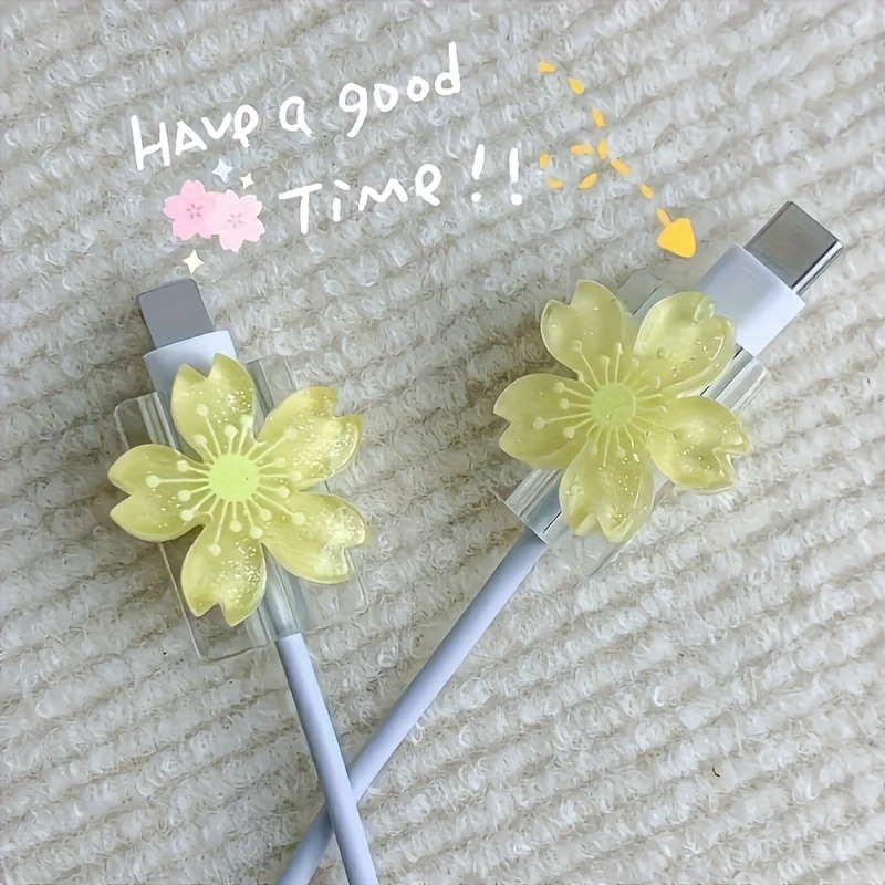 2 stücke Cartoon Kabel Protect – Tethering Cable Usb Bewertung und Preis