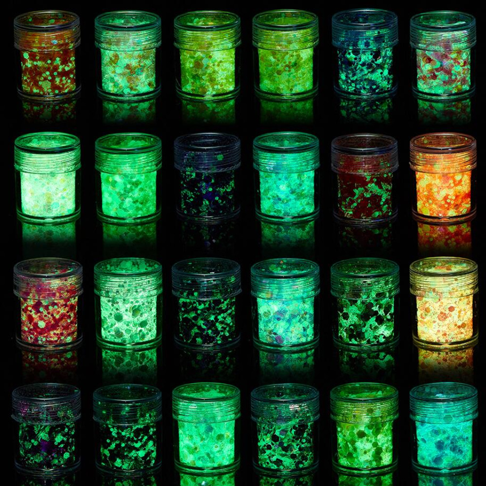 24 Farben leuchtende Paillette – Photography Night Bewertung und Preis