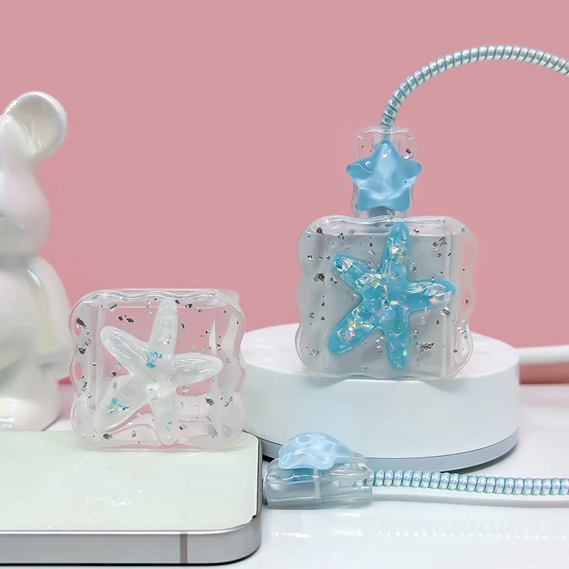 Koreanische Nette 3D Kristall  – Tethering Cable Usb Bewertung und Preis