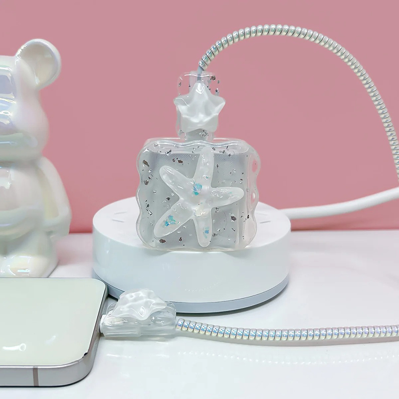 Koreanische Nette 3D Kristall  – Tethering Cable Usb Bewertung und Preis