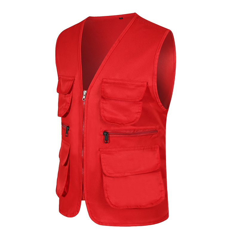 Männer Multi Ärmellose Tasche  – Photography Jacket Bewertung und Preis