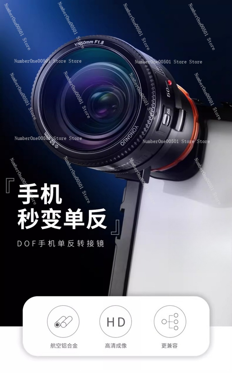 DOF 17mm Handy-Objektivadapter – Photography Depth Of Field Bewertung und Preis