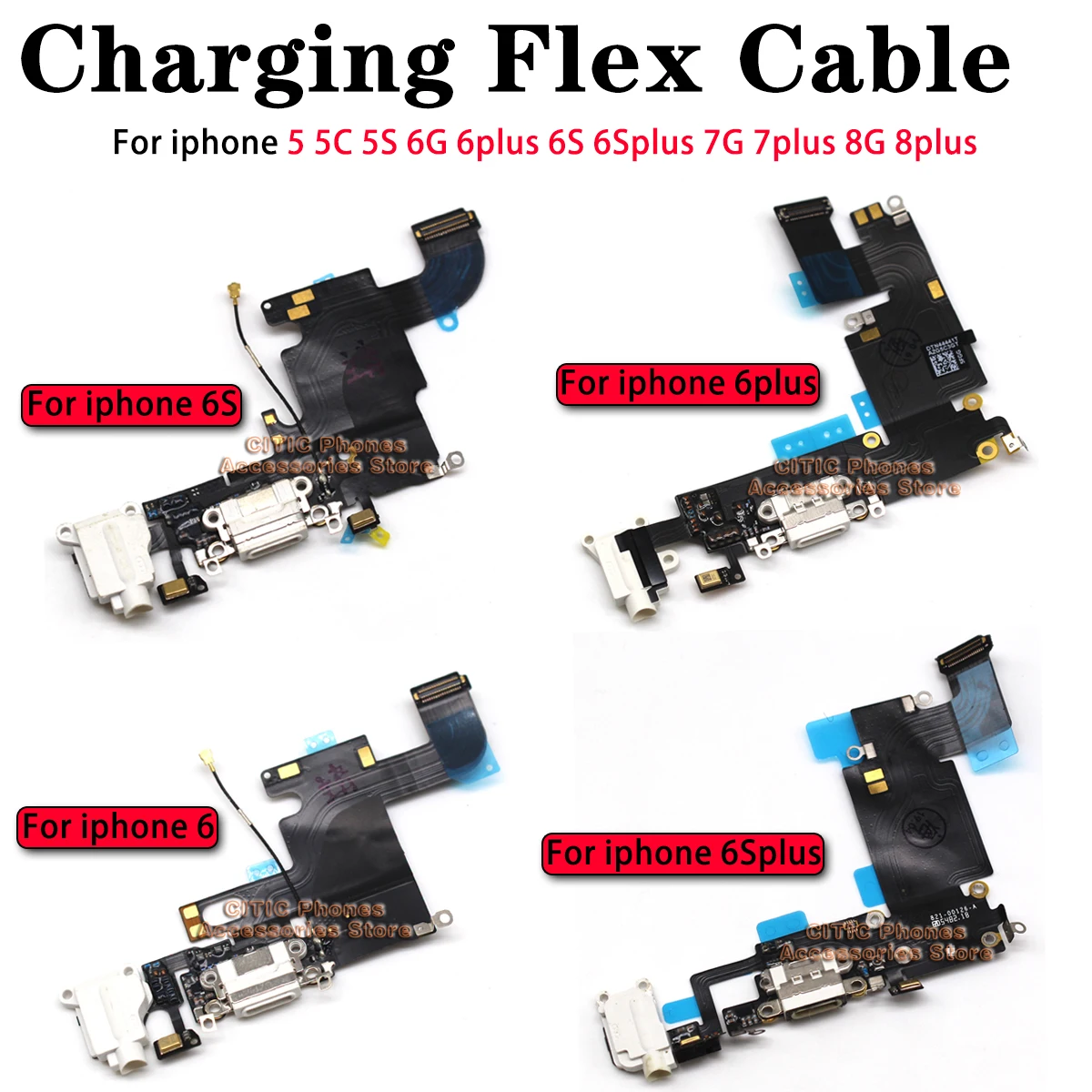 5 stücke Für iPhone 6 6S 7 8 P – Tethering Cable Usb Bewertung und Preis