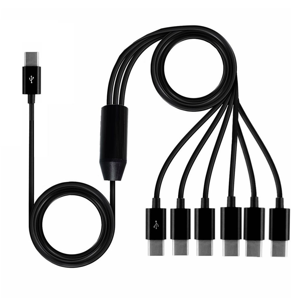 Typ-C 1 Stecker auf 2 3 4 6 Po – Photography Date Bewertung und Preis