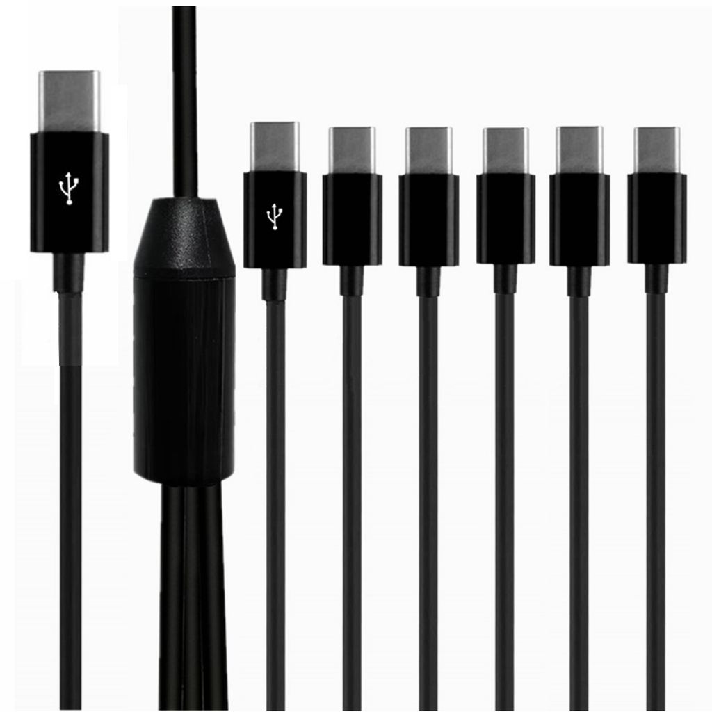 Typ-C 1 Stecker auf 2 3 4 6 Po – Photography Date Bewertung und Preis