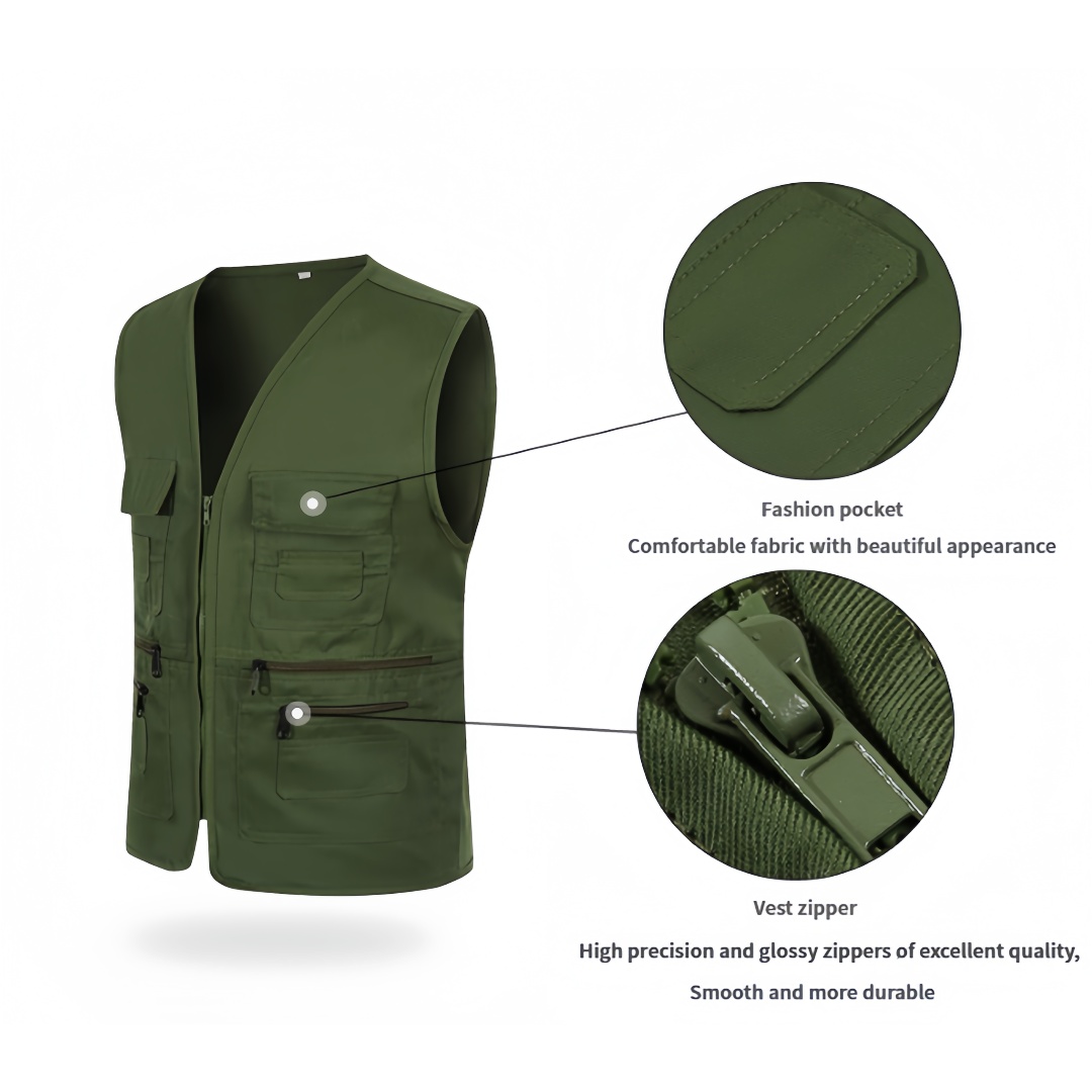 Bedruckbare Logo-Leichtgewicht – Photography Jacket Bewertung und Preis