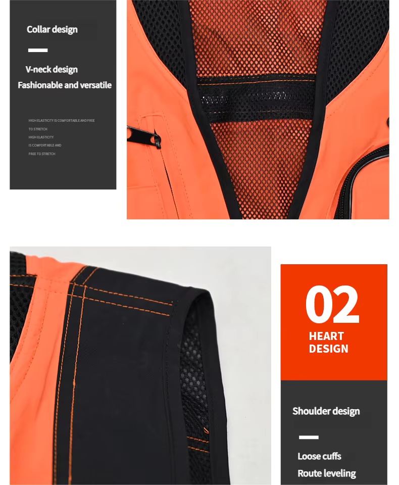 Bedrucktes LOGO Frühjahr Neuer – Photography Jacket Bewertung und Preis
